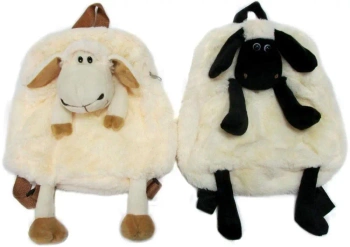 Plecak Owieczka 25cm MIX - Sun-Day