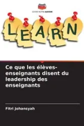 Ce que les élèves-enseignants disent du leadership des enseignants - Johansyah Fitri