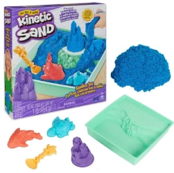Mała Piaskownica niebieska Kinetic Sand - Spin Master