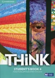 Think 4 Student's Book - Herbert Puchta, Jeff Stranks, Peter Lewis-Jones