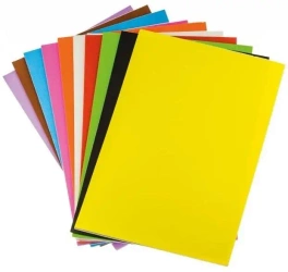 Pianka PCV A4 samoprzylepna 10szt - Brewis