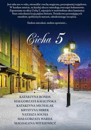 eBook Cicha 5 - Natasza Socha epub mobi