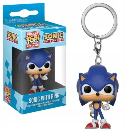 POP Brelok: Sonic z pierścieniem
