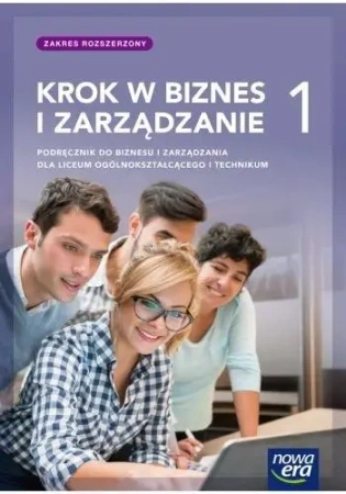 Biznes i zarządzanie LO 1 Krok w biznes...podr. ZR - Tomasz Rachwał