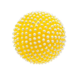 Piłka jeż (dla psa) 8,1cm MIX - Nefi