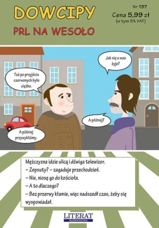 Dowcipy. PRL na wesoło - praca zbiorowa