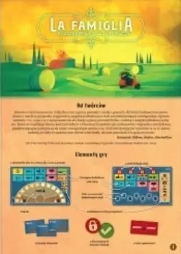 La Familgia: Wielka wojna mafii Rozszerzenie - GALAKTA