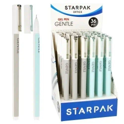Długopis żelowy Gentle (36szt) - STARPAK