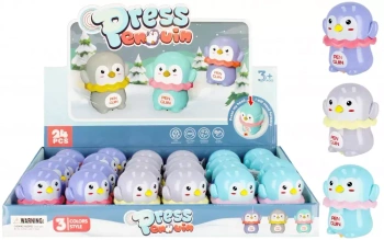 Pingwinek Nacisnij I Jedz 8cm Mix3 Mc 24/216/432