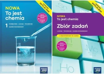 Pakiet: NOWA To jest chemia 1. Zbiór zadań z odpowiedziami/ NOWA To jest - Maria Litwin, Styka-Wlazło Szarota, Joanna Szymońska