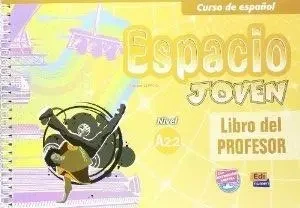 Espacio Joven A2.2 przewodnik metodyczny - praca zbiorowa