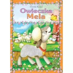 Seria futrzana - Owieczka Mela - Dorota Kozioł