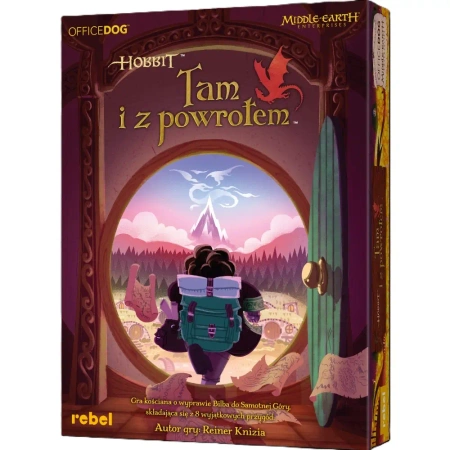 Gra Hobbit Tam i z powrotem - Rebel
