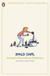 George's Marvellous Medicine wer. angielska - Roald Dahl