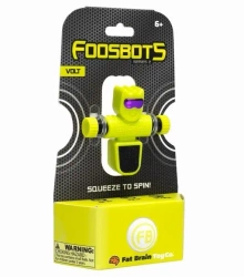Piłkarzyki Foosbots - pojedynczy piłkarzyk Zielony - Fat Brain Toy Co