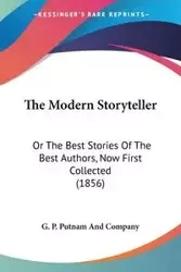The Modern Storyteller - G. P. Putnam And Company