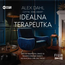 Idealna terapeutka audiobook - Alex Dahl