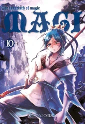 Magi: Labirynth of Magic. Tom 10 - Shinobu Ohtaka