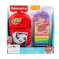 Ucz się i śmiej! Uczące Uno - Mattel