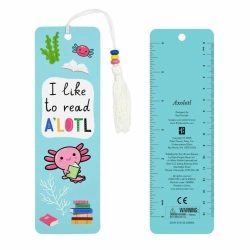 Zakładka do książki Aksolotl - Peter Pauper Press