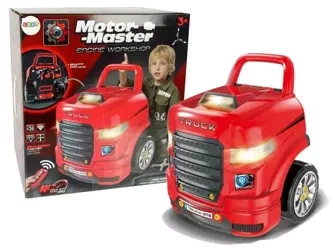 Zestaw mechanika ciężarówka - Leantoys