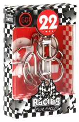 Łamigłówka druciana Racing nr 22 poziom 1/4 - EUREKA 3D