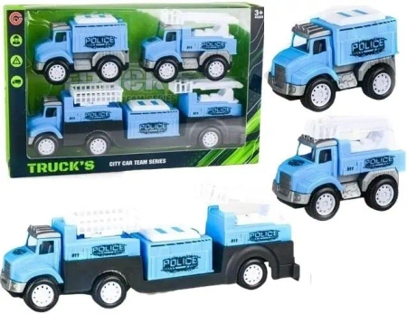 Zestaw aut policyjnych - Merkpol