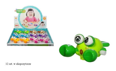 Zwierzątko krab nakręcany - SWEDE