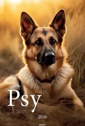 Kalendarz 2026 ścienny A3 Psy - AVANTI