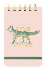Notatnik A6/40K linia For Fox Sake - Designworks Ink