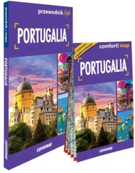 Portugalia light przewodnik + mapa - Janusz Andrasz
