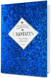 Karnet B6 Urodziny - Pan Dragon