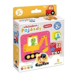 CzuCzu Układam Pojazdy - CzuCzu