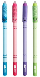 Długopis wymazyw. Buźki LOL 0.5mm nieb. (12szt) - GDD