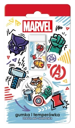 Gumka + temperówka Avengers - Beniamin