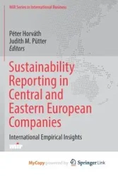 Sustainability Reporting in Central and Eastern European Companies - Horváth Péter