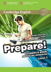 Prepare! 7 SB and Online WB OOP - Annette Capel, James Styring, Nicholas Tims, David McKeegan