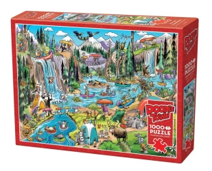 Puzzle 1000 Weekend w kajaku 113577 - Cobble Hill