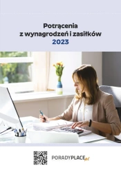 eBook Potrącenia z wynagrodzeń i zasiłków 2023 - Mariusz Pigulski epub mobi