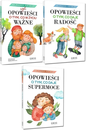 3W1 OPOWIEŚCI O TYM, CO DAJE SUPERMOCE + CO DAJE RADOŚĆ + CO W ŻYCIU WAŻNE - Marta Calik-Tomera