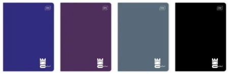 Zeszyt do słówek A6/32K linia One Color (10szt) - INTERDRUK