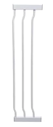 Rozszerzenie bramki bezpieczeństwa Liberty - 18cm (wys. 76cm) - białe