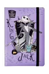 Notes A5 z gumką 80k. linia Disney Burton's wzór 2 - PATIO