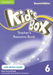 Kid's Box 2ed 6 Teacher's Resource Book with Online Audio OOP