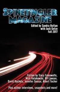 Spinetingler Magazine Fall 2017 - Sandra Ruttan