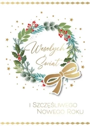 Karnet Boże Narodzenie - Armin Style