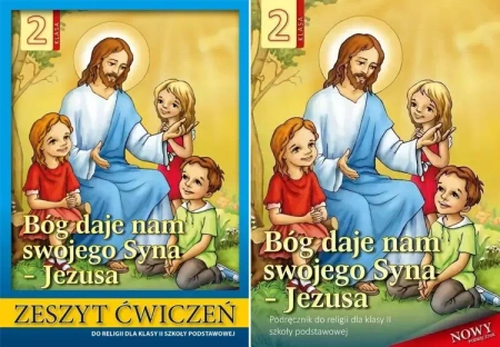 Bóg daje nam swojego Syna Jezusa 2 Pakiet WDS