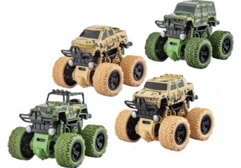 Samochód terenowy Stunt Car MIX - Merkpol