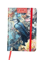 Kalendarz 2026 B6 dzienny Lux Foto MIX - AVANTI