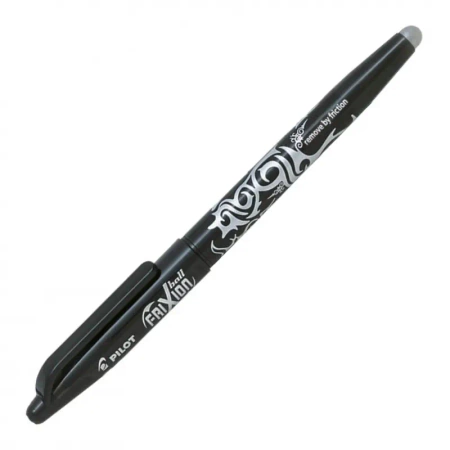 Pióro kulkowe wymazywalne. Pilot Frixion Ball Medium. Czarne